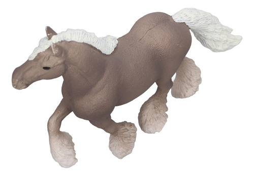 N Figura De Caballo Pequeña De Alta Simulación Con Detalles