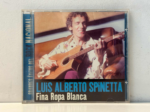 Luis Alberto Spinetta Fina Ropa Blanca Cd Usado