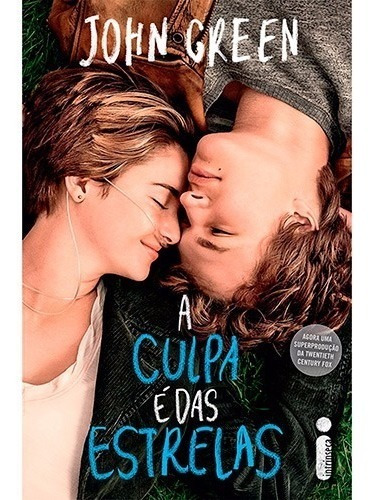Livro - A Culpa É Das Estrelas (capa Do Filme) #