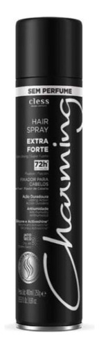 Spray Fixador Cabelo Charming Extra Forte E Sem Perfume