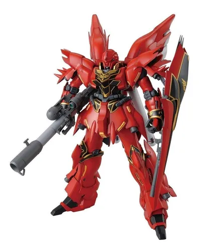 Sinanju Anime Color Ver. Mg 1/100 Bandai - Gundam Unicorn Uc