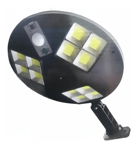 Lampara Solar Control Remoto Sensor De Movimiento 144 Led