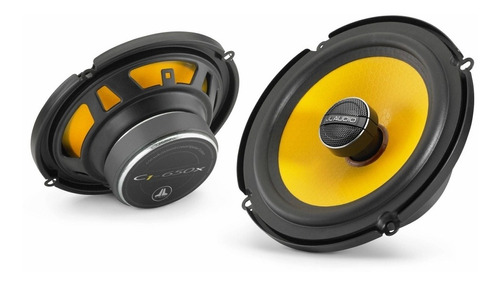 Bocinas 6.5 Jl Audio Coaxiales C1-650x 