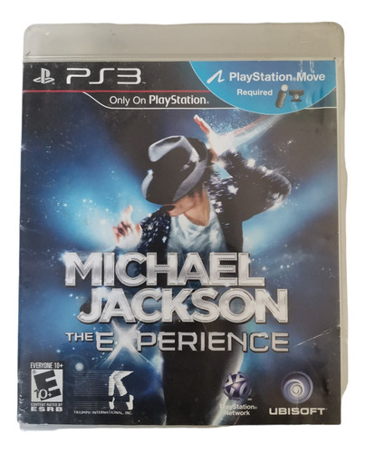 Michael Jackson The Experience Play Station 3 Ps3 