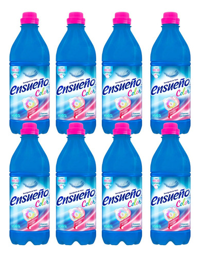 8 Pack Ensueno Suavizante Ropa 850 Ml