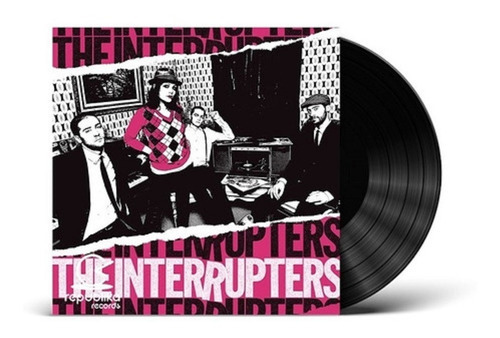 Interrupters Interrupters Vinilo Lp Nuevo Importado