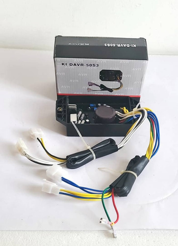 Avr Regulador Voltaje Auto Trifásico 5kw Kipor-davr-50s3