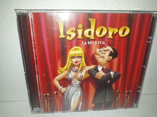 Isidoro : La Música - Adrián Otero Cd Soundtracks (Usado)