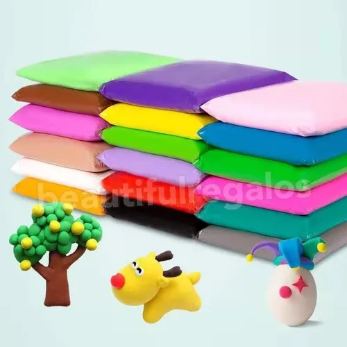 Foamy Pasta Flexible Moldeable Funny Gummy Creativo 60 Gr