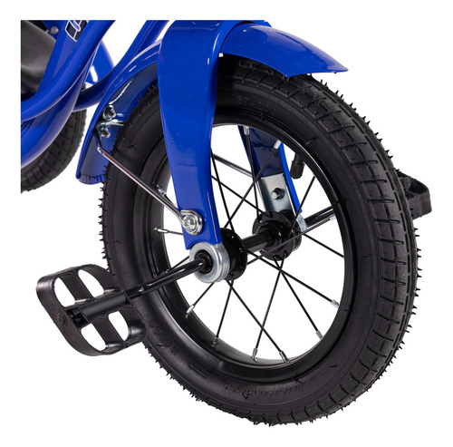 Triciclo Infantil Unifitness Color Rojo Unikids Color Azul