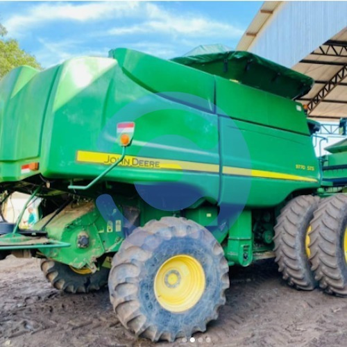 Imagem 3 de 8 de John Deere Sts 9770 2012