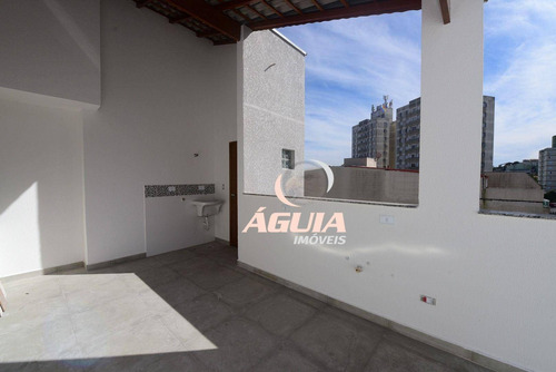 Imagem 11 de 23 de Cobertura Com 2 Dormitórios À Venda, 48 M² Por R$ 345.000,00 - Vila Luzita - Santo André/sp - Co1009