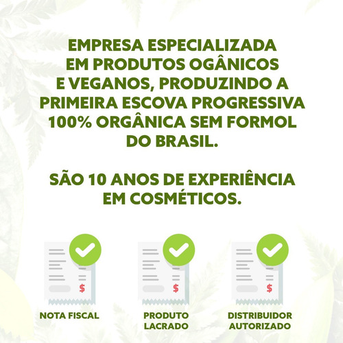 Escova Progressiva Protevida Semi Definitiva 1litro Original