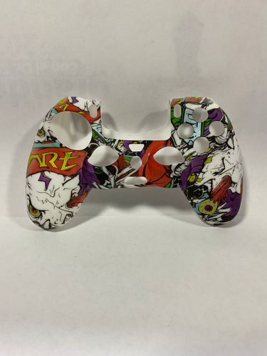 Protector Silicona Para Control Ps4 Diseños - Hais