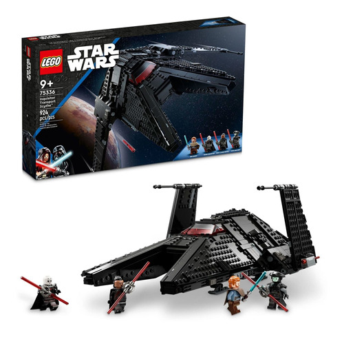 Kit Lego Star Wars Transporte Inquisitorial Scythe 75336 Cantidad de piezas 924