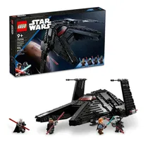 Comprar Lego Star Wars 75336 - Transporte Inquisitorial Scythe 924pz