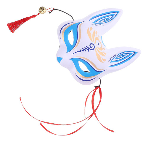 Cosplay Blossom Fox Face Para Mask M Cherry Sakura Half