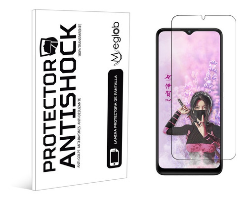 Protector De Pantalla Antishock Para Sharp Aquos V6 5g