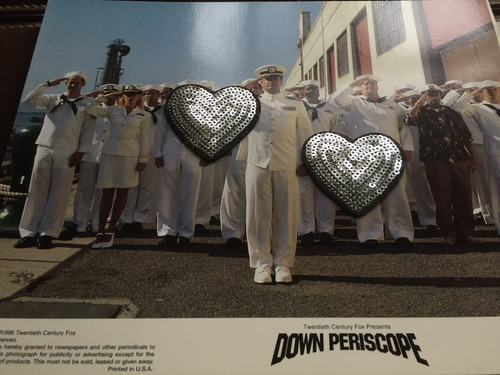 Mini Poster 3* Down Periscope* Kelsey L Holly 1996 (Usado)