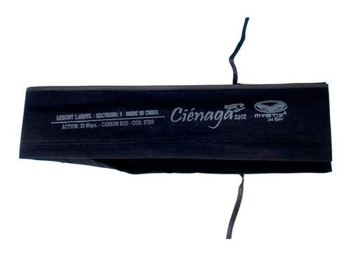 Caña Mystix Cienaga 2,70mts Peje-bait Carbono - 2 Tr-20-50g