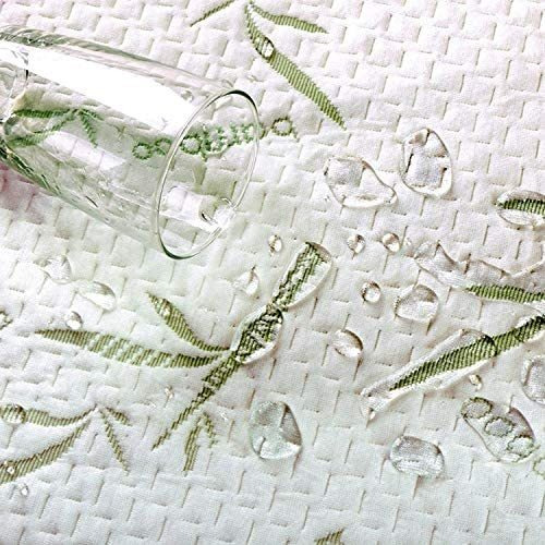 Protector De Colchón Utopia Bedding Twin Bambú Transpirable Color Otros