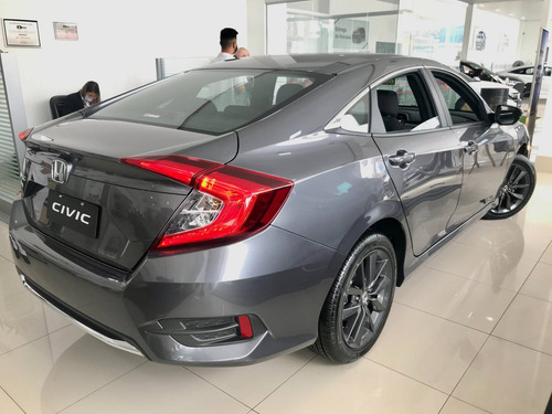 Honda Civic 2.0 16v Flexone Lx 4p Cvt
