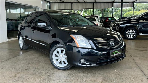 Nissan Sentra Sl 2.0 Flex Automático Com Teto Solar