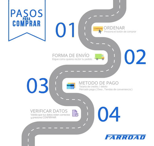Llanta 265/70 R 16 Lt 121/118r Farroad Frd86 10c