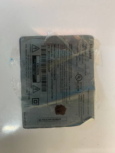 Tarjeta Main Samsung Un70tu700dbxza Ua03 (Usado)