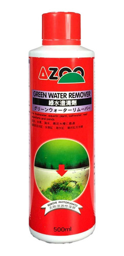 Green Water Remover 500 Ml Quita Agua Verde Acuario Estanque