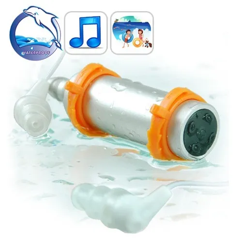 Reproductor Mp3 Water Prof 8gb Deportivo Sumergible Radio Fm