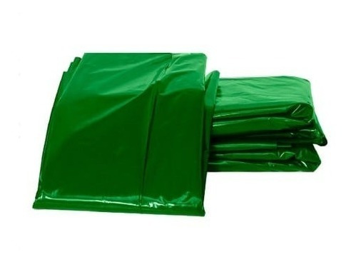 Bolsas De Residuos Verde 80x100x50 Unidades