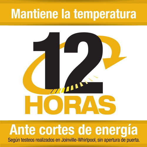 Heladera No Frost Whirlpool 500 Lts Inox Wrm57k1