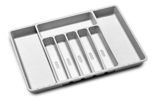 Imagen 1 de 4 de Cubiertero Grande Extensible Basic Madesmart
