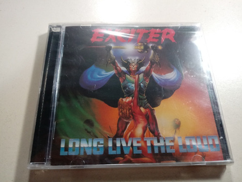 Exciter - Long Live The Loud - Nuevo , Made In Brasil