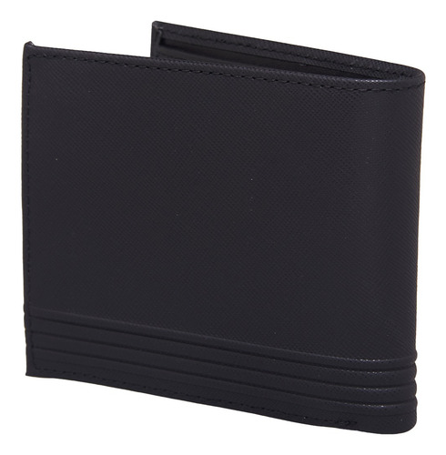 Tommy Hilfiger Cartera Varonil Am0am13259 Color Black Diseño de la tela Liso