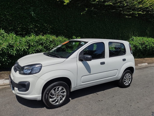Fiat Uno Attractive 1.0 8v Flex, Qqc7954
