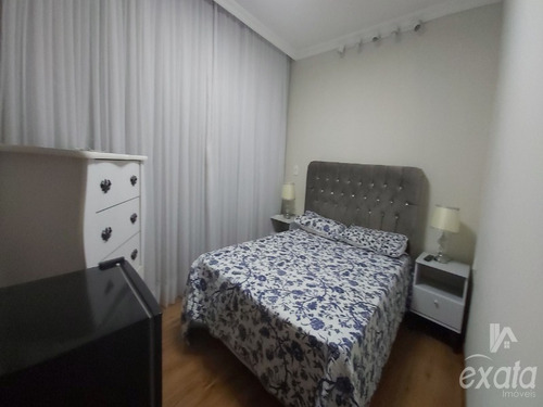 Imagem 9 de 30 de Castelândia, Jacaraipe, Quadra 7, Apt 68 M², 3 Quartos Transformado Em 02 E Uma Sala De Tv Com Parede Decorada Em Cerâmica, Sala Ampla - Ap00477 - 69890127