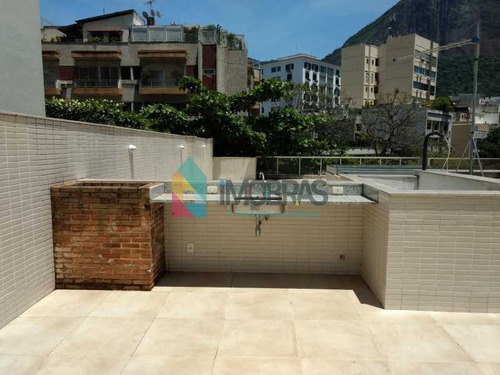Imagem 10 de 15 de Cobertura Duplex Na Lagoa Com 2 Vagas!! - Cpco40036