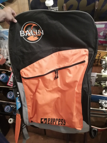 Bolso Mochila Para Bodyboard Marca Balin Modelo Express
