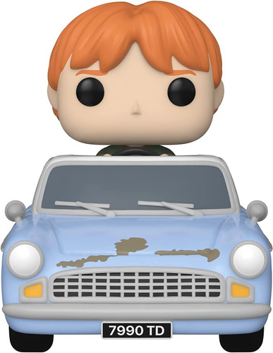 Funko Pop! Rides Ron Weasley En Carro Volador - Harry Potter