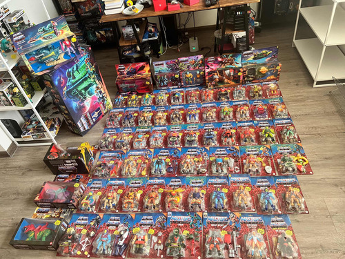 Oferta Colección Impecable Masters Of The Universe Origins (Usado)
