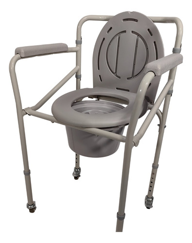Silla Cómodo Plegable Con Ruedas