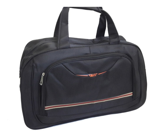 Bolso Deportivo Grande Fútbol Viaje Sport 55 X 38 Cms