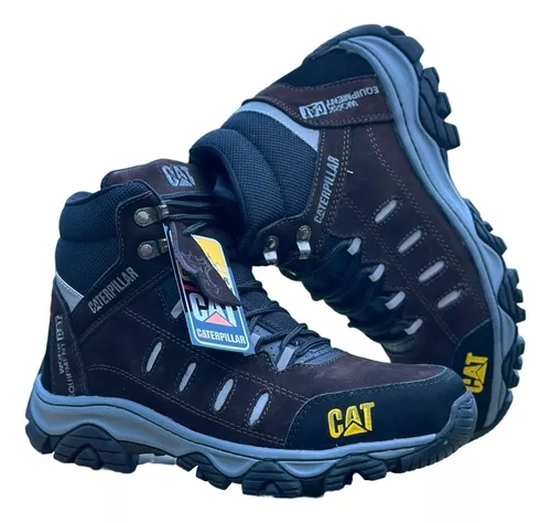 Bota Caterpillar Bruiser P301762 Feminino no Paraguai 