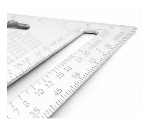 Imagen 4 de 9 de Escuadra Profesional Aluminio Tipo Pesado