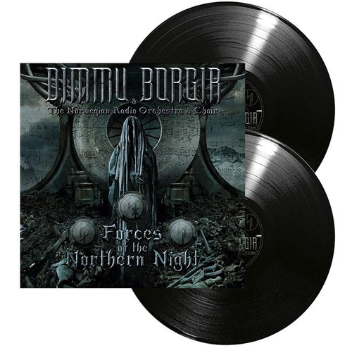 Dimmu Borgir - 2lp - Forces Of The Northern Night | Envío gratis