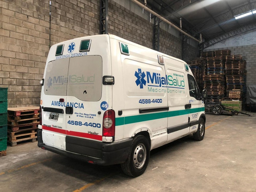 Renault Master 2.5 Ph3 Dci120 L2h2 Pkcn Furgon Largo
