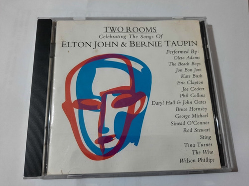 Elton John & Bernie Taupin / Two Rooms / Celebration The -cd