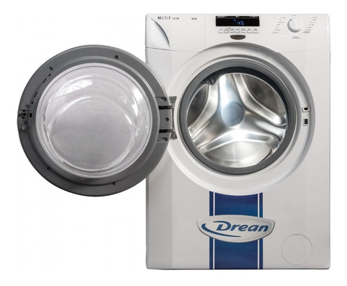 Lavarropas Automático Drean Next 8.12 Eco Wash 8kg 1200rpm